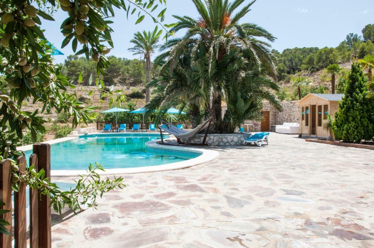 Finca El Almendral Relleu Екстериор снимка