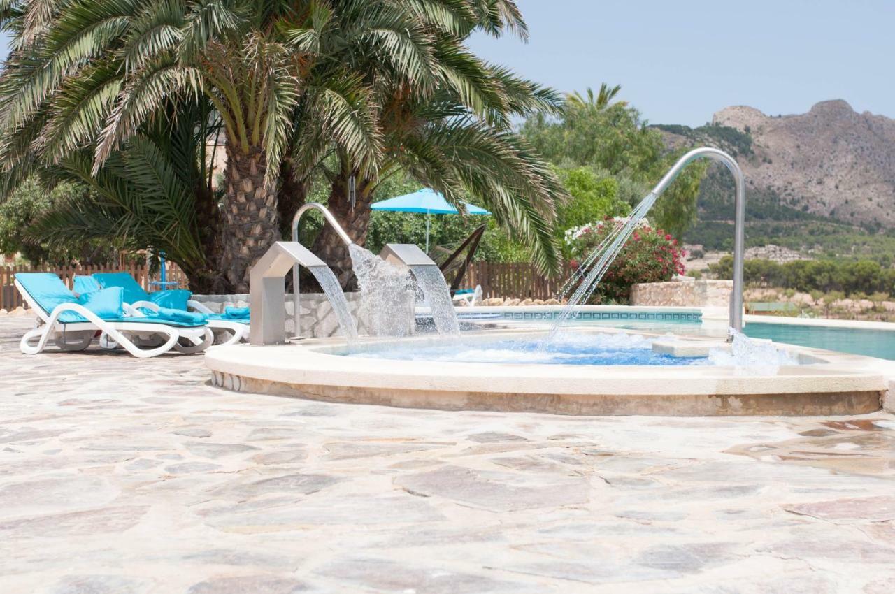Finca El Almendral Relleu Екстериор снимка
