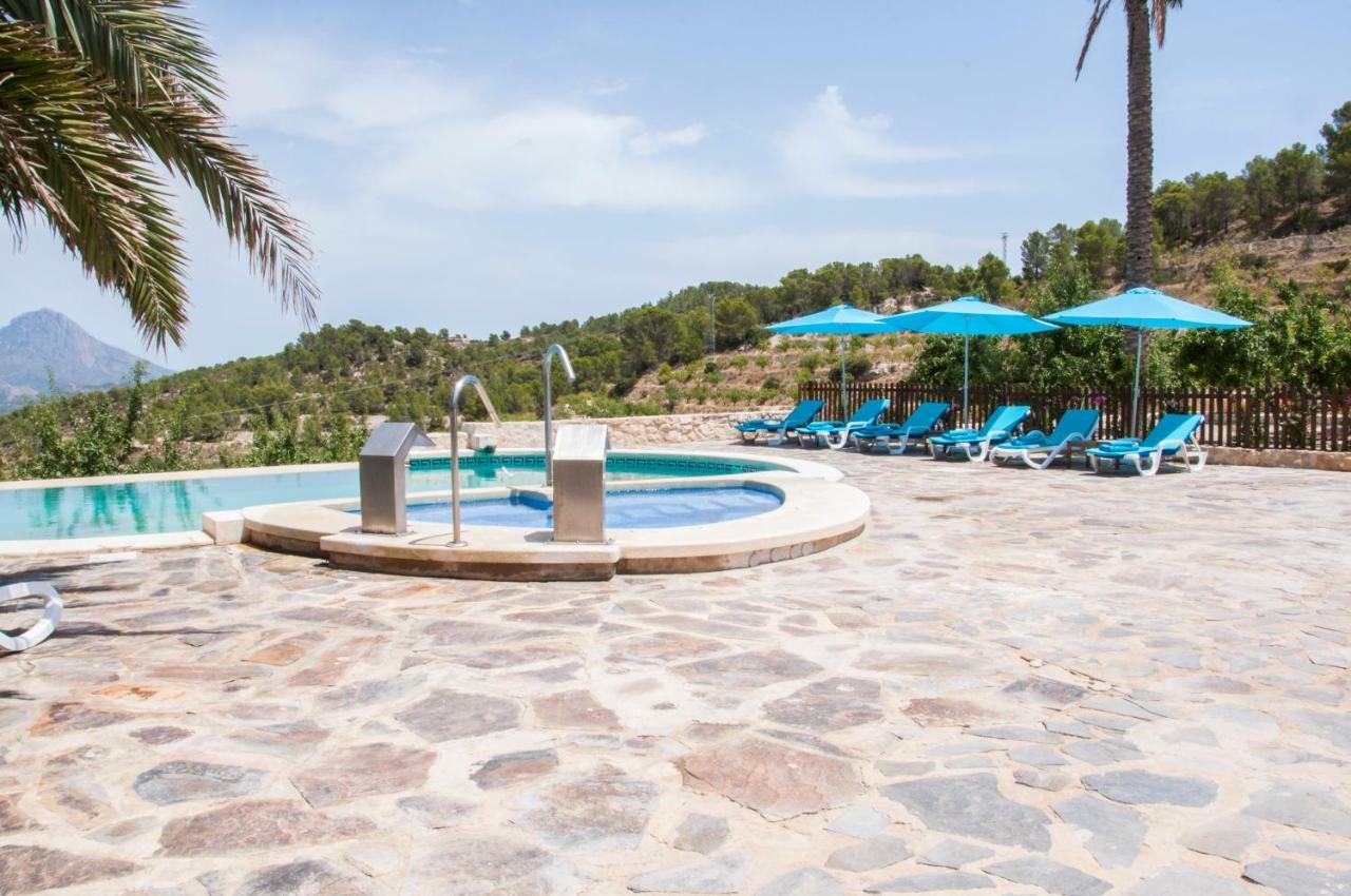 Finca El Almendral Relleu Екстериор снимка