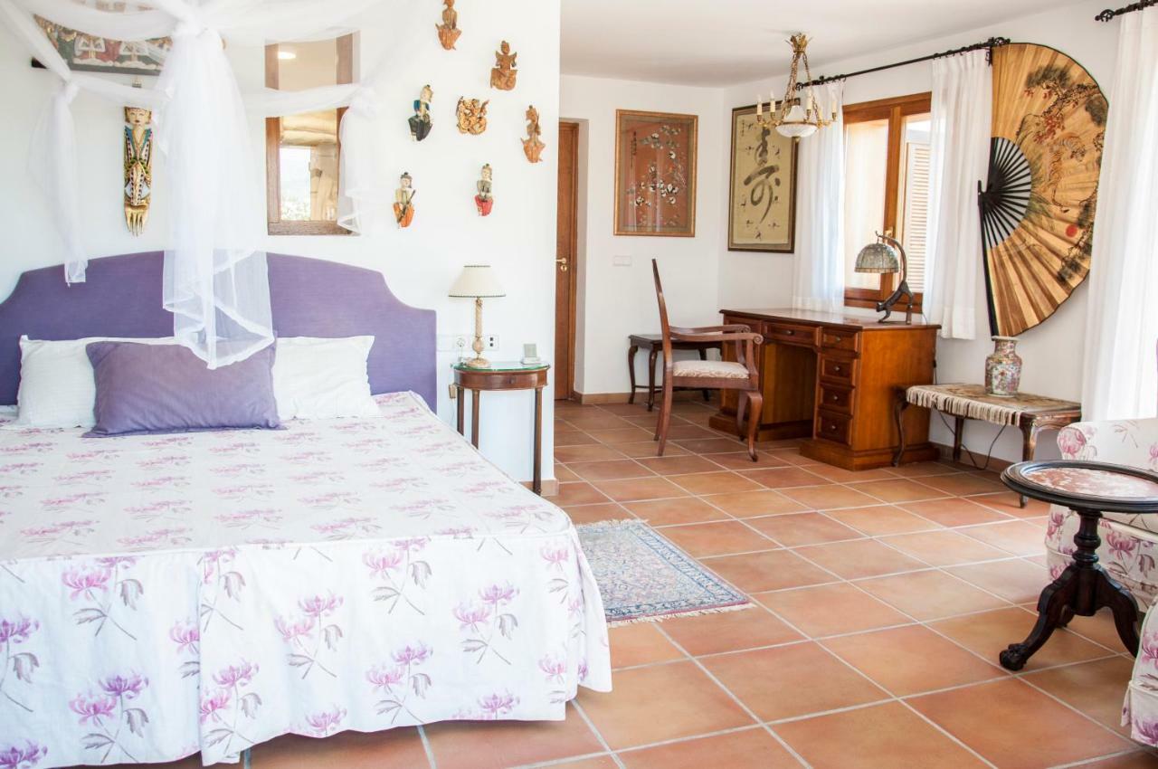 Finca El Almendral Relleu Екстериор снимка