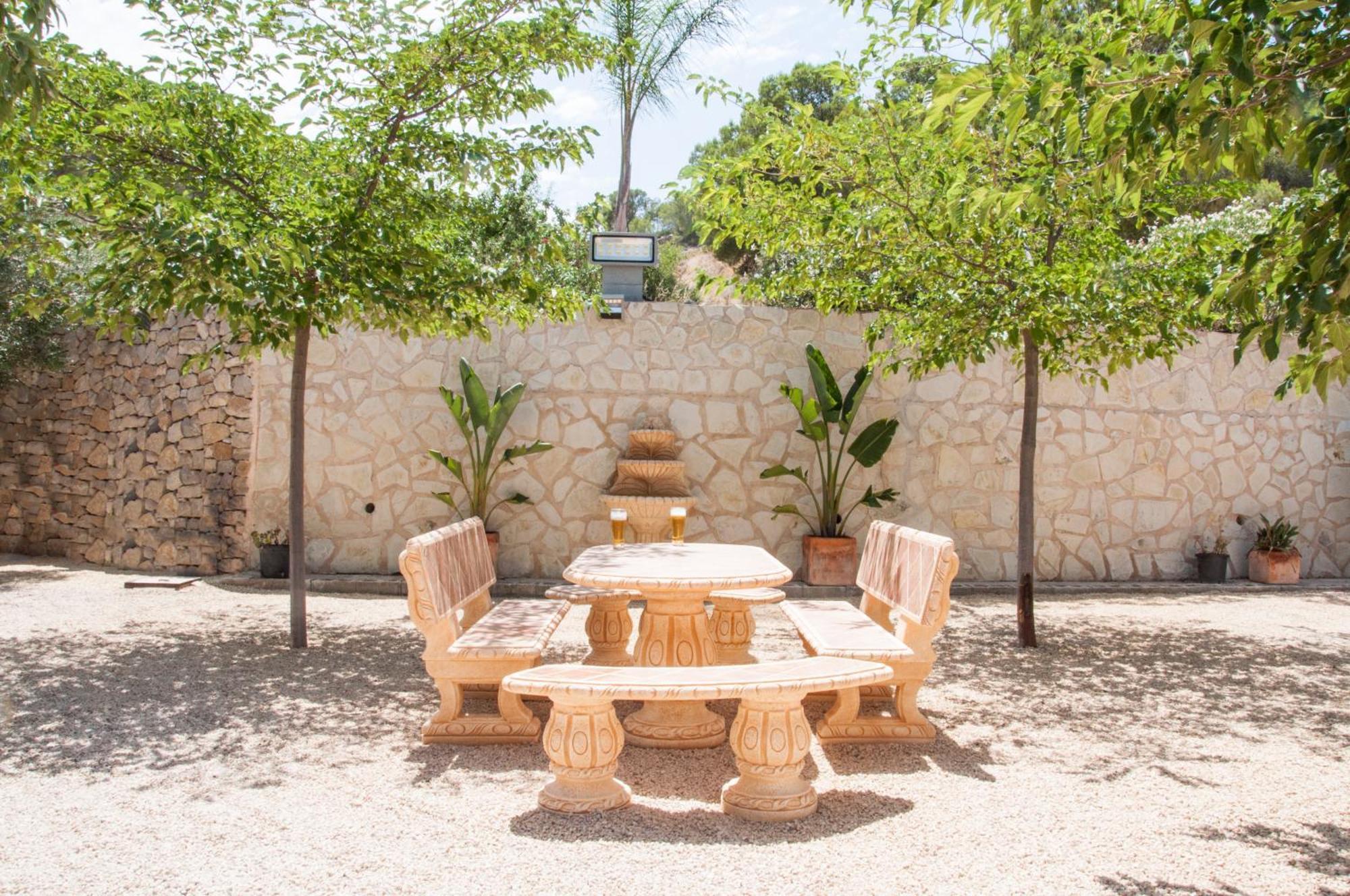 Finca El Almendral Relleu Екстериор снимка