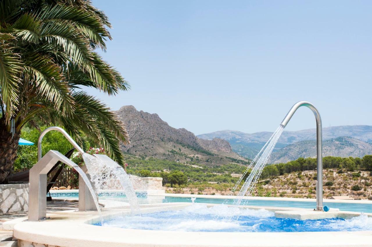 Finca El Almendral Relleu Екстериор снимка