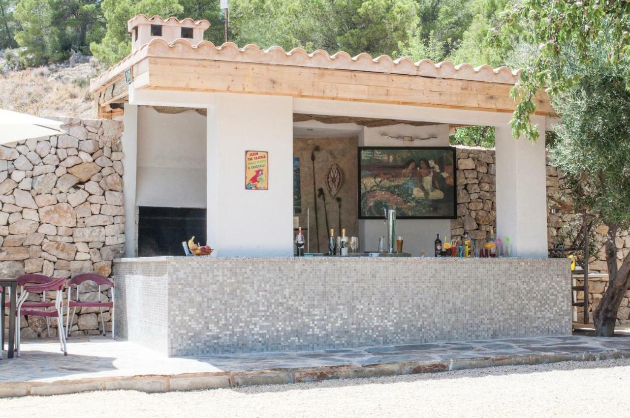 Finca El Almendral Relleu Екстериор снимка