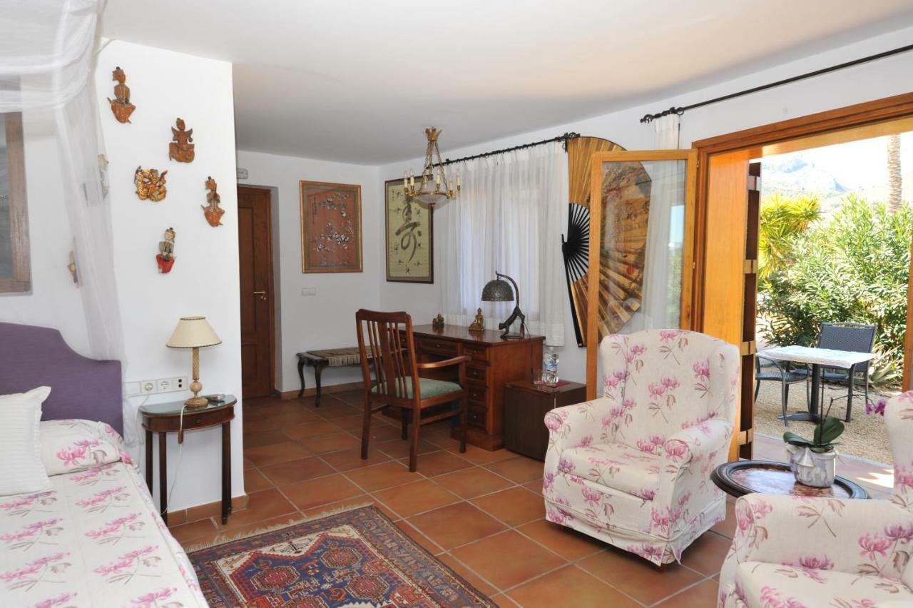 Finca El Almendral Relleu Екстериор снимка